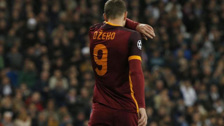 Джеко покинет «Рому» этим летом