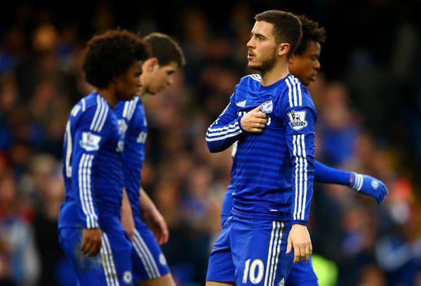 Азар сказал Конте, что не покинет «Челси» этим летом