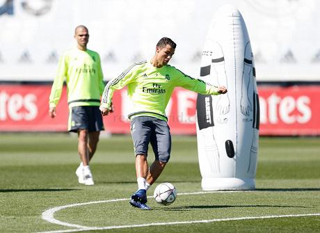 Роналду готов сыграть против «Манчестер Сити»