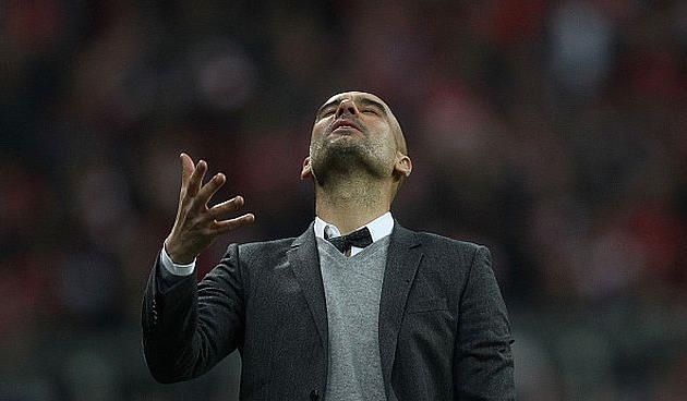 Гвардиола: «Мы играли хорошо, но «Атлетико» заслуженно вышел в финал»