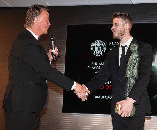 Де Хеа: «Пожалуй, это мой лучший сезон в «МЮ»