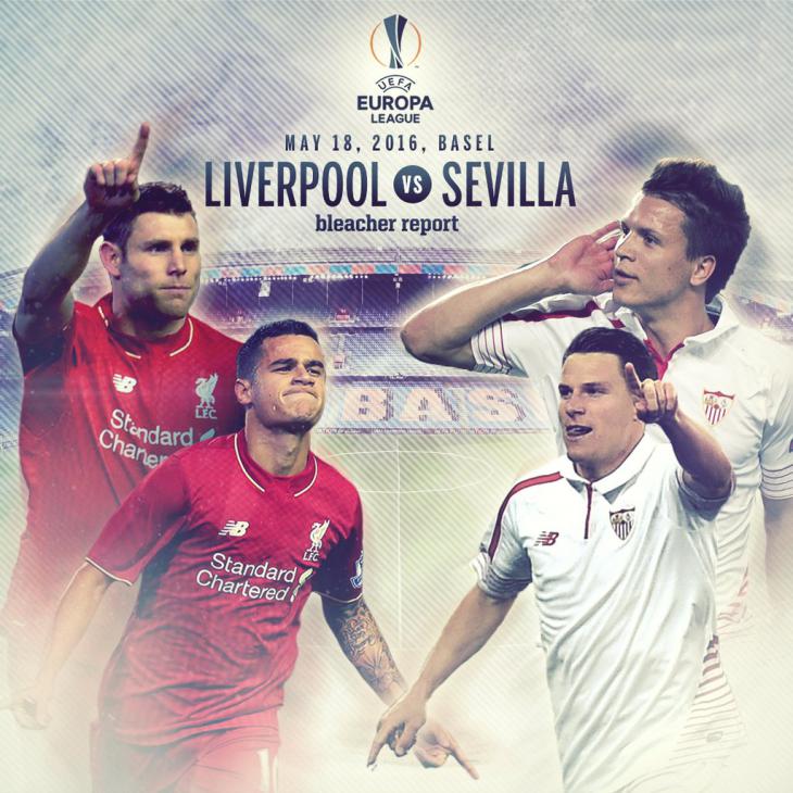«Севилья» третий раз подряд выходит в финал Лиги Европы, «Ливерпуль» впервые с сезона-2006/07