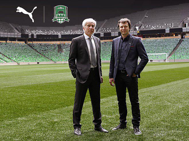 «Краснодар» подписал контракт с PUMA