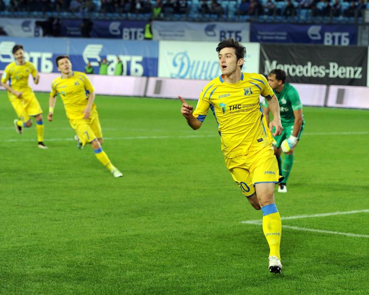 Если Бердыев возглавит «Спартак», в команду может перейти нападающий Азмун