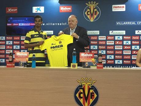 «Вильярреал» представил 19-летнего катарского таланта