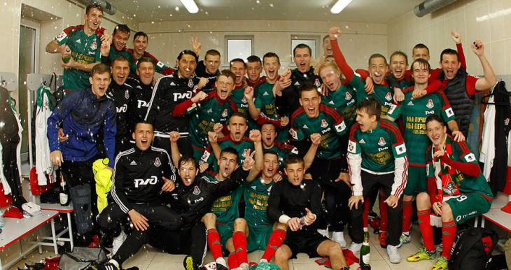 «Локомотив» стал чемпионом в молодежном первенстве