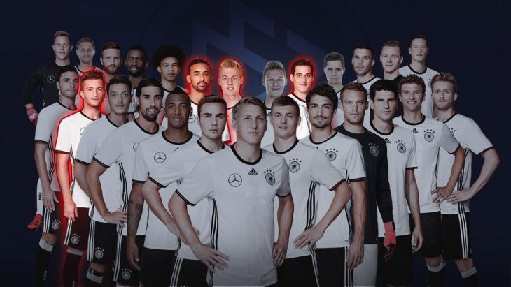 Заявка сборной Германии на Евро-2016