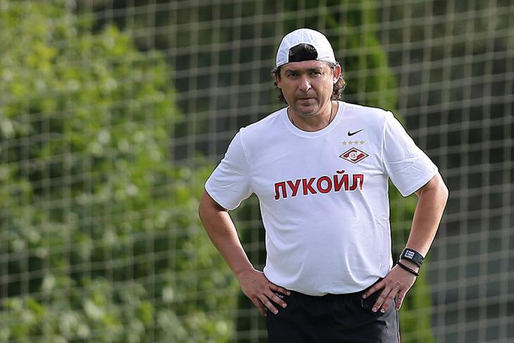 «Спартак» попрощался с тренером Дмитрием Ананко