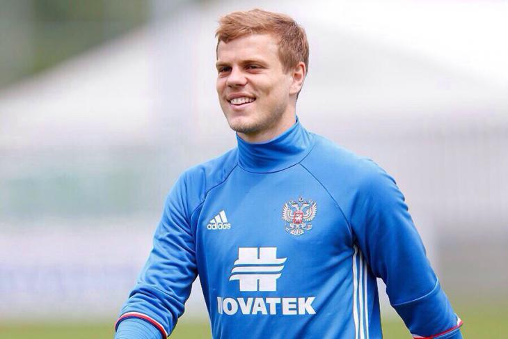 Кокорин: «Меня хотел приобрести лондонский «Арсенал», но я отказался»