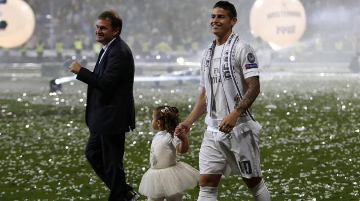 «Реал» не будет продавать Хамеса Родригеса