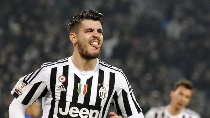 «Манчестер Юнайтед» хочет выкупить Морату за 60 млн евро