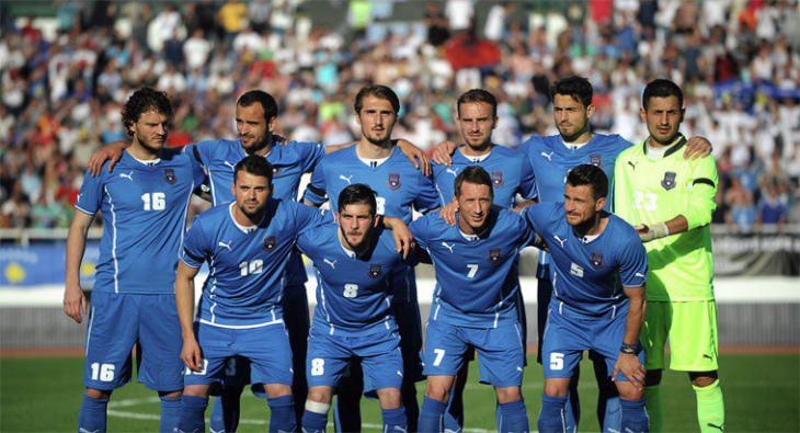 В отборе на ЧМ-2018 Косово включили в группу с командами Украины и Турции