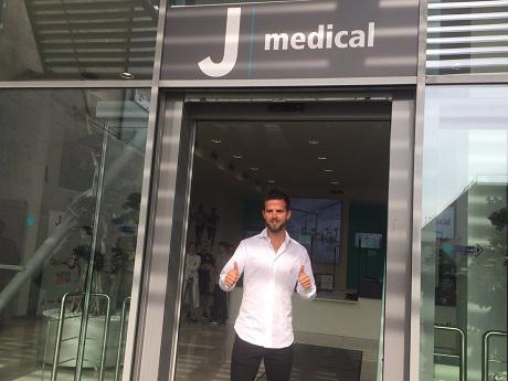 Пьянич прибыл в Турин для подписания контракта с «Ювентусом»