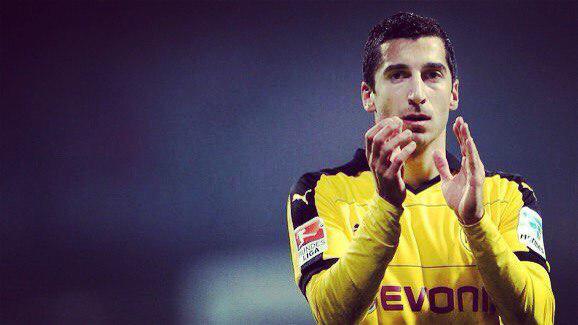 Агент Мхитаряна: «Генрих рвется в «Манчестер Юнайтед»