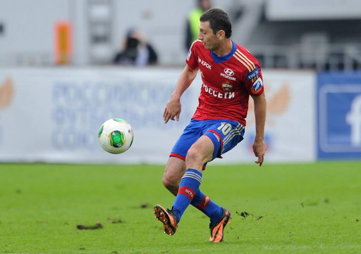 Дзагоев нужен «Севилье», «Критсал Пэласу» и «Саутгемптону»