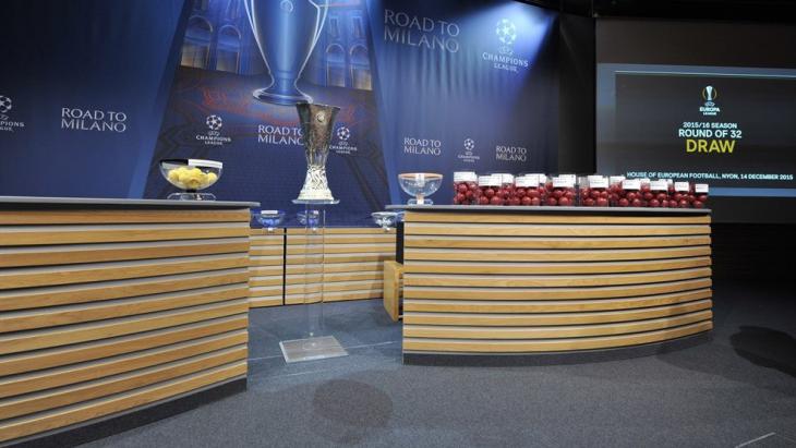 Российские и украинские клубы будут снова разведены при жеребьевке ЛЧ и ЛЕ