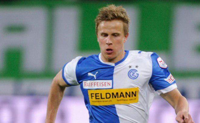 «Рубин» подписал защитника «Грассхоппера»