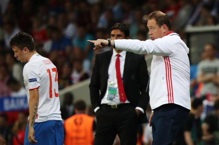 Слуцкий повторил антирекорд Бышовца