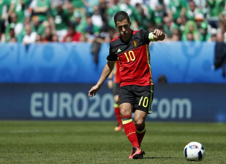 Азар: «Златан сильнее меняю, но он может поучиться у меня в плане дриблинга»