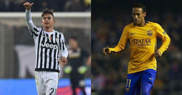 Дибала может заменить Неймара в «Барселоне»