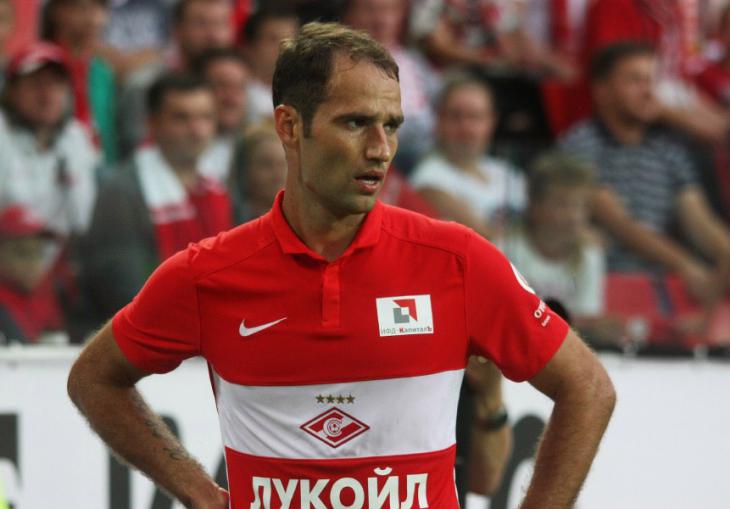 Широков: «Мой переход в «Спартак» был ошибкой»