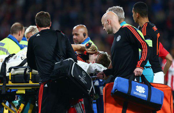 Ван Гаал: «У Люка Шоу есть шансы поехать на Евро-2016, они составляют 50%»