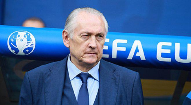 Фоменко покинул пост главного тренера сборной Украины