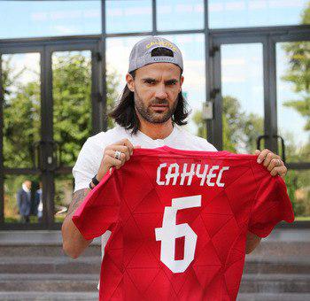 «Рубин» подписал бывшего защитника «Малаги» Серхио Санчеса