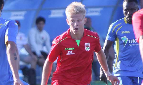 Зинченко перешел в «Манчестер Сити»