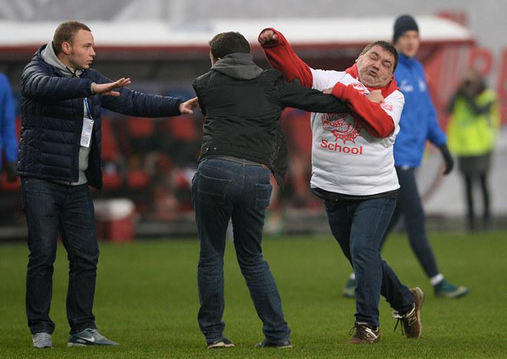Мутко не хочет видеть в футболе ведущего «Динамо-ТВ» Дерунца