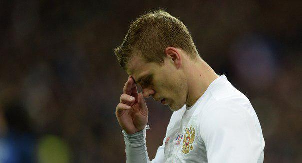 «Зенит» оштрафовал Кокорина и перевел в дубль