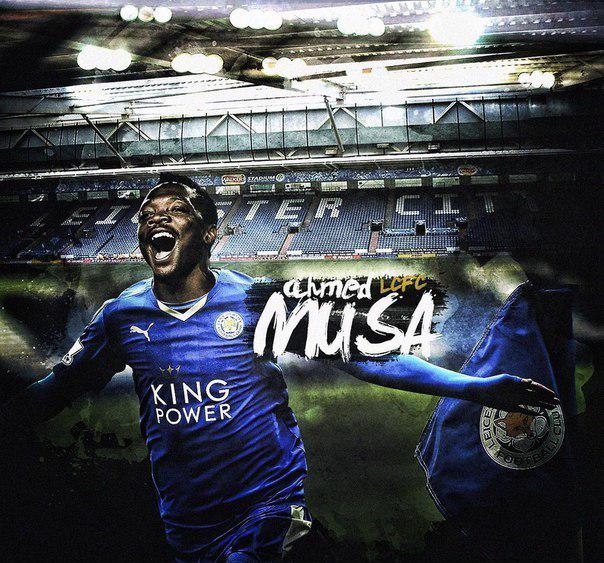 Муса уже в Англии, «Лестер» заплатит за него рекордные 16 млн фунтов