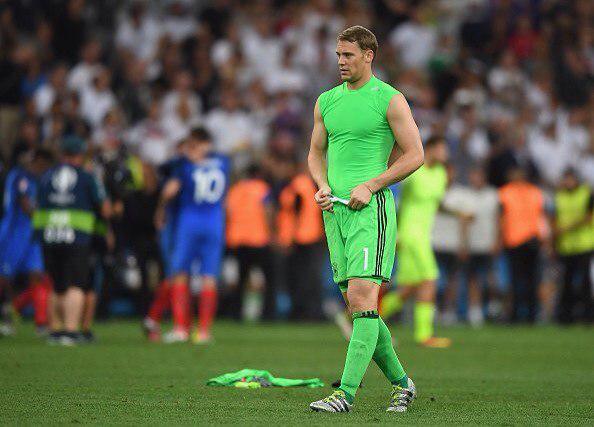 Нойер: «0:2 – это не тот результат, который мы заслуживали»