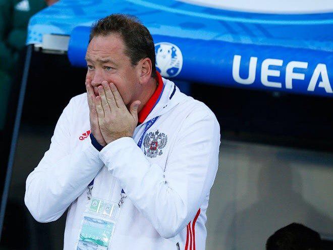 Слуцкий: «После Уэльса ко мне зашла группа игроков, мы в один голос произнесли: «Мы говно»