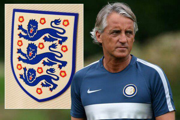 Манчини может стать главным тренером сборной Англии