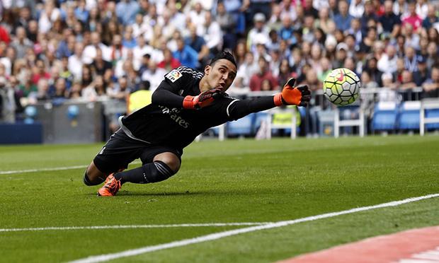 «Реал» подпишет новый контракт с Навасом