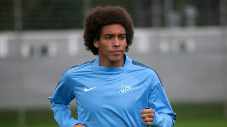 Витсель отказался от перехода в «Наполи»