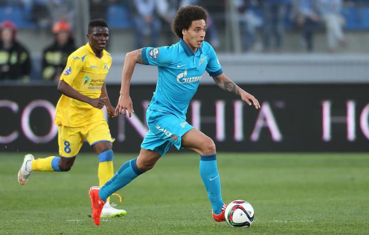 «Лестер» рассматривает вариант покупки Витселя