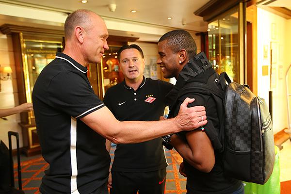 Фернандо уже в «Спартаке»