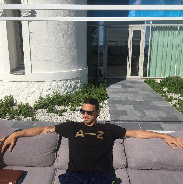 Ибрагимович: «В Манчестере я буду богом»