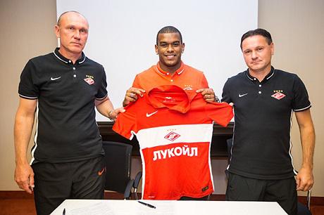 Официально: Фернандо представлен в качестве игрока «Спартака»
