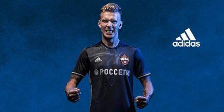 ЦСКА презентовал новую форму