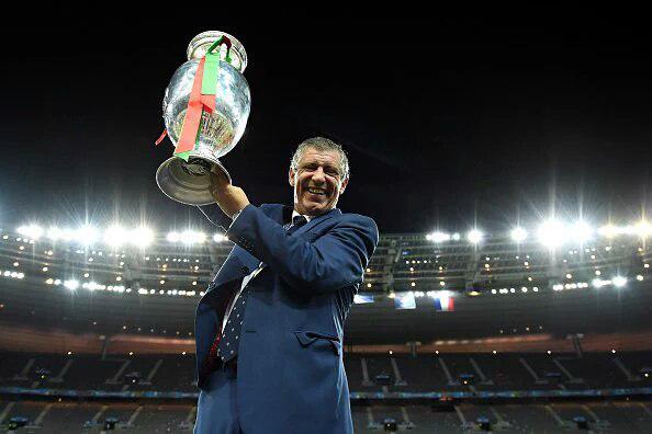 Фернанду Сантуш будет руководить Португалией до 2020 года