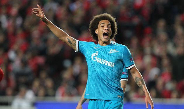 Витсель договорился о контракте с «Интером»