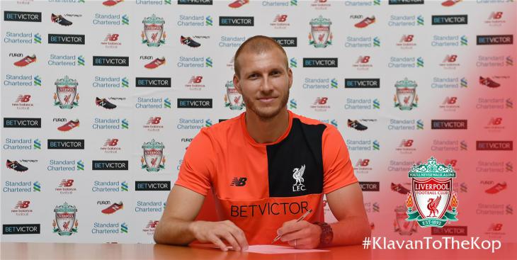 Официально: Клаван – игрок «Ливерпуля»
