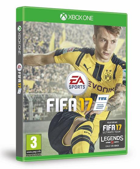 Ройс будет на обложке футбольного симулятора FIFA 17