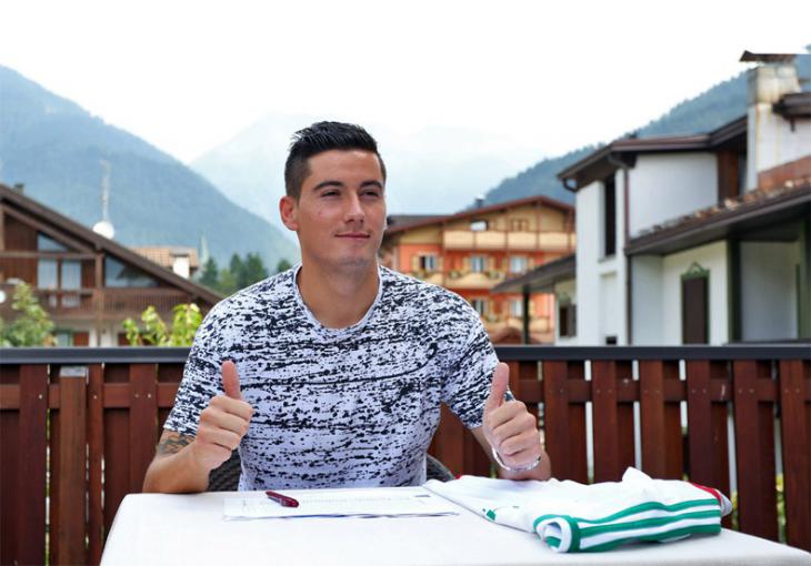 «Терек» подписал полузащитника сборной Албании Роши