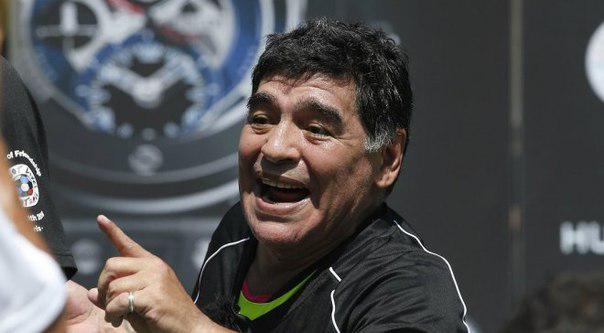 Марадона: «Я готов тренировать сборную Аргентины бесплатно»