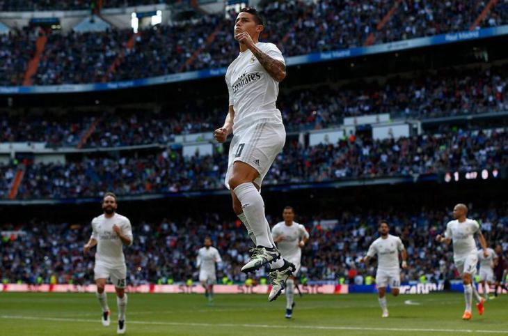 Хамес: «Меня были готовы приобрести за 85 млн евро, но я не покину «Реал»