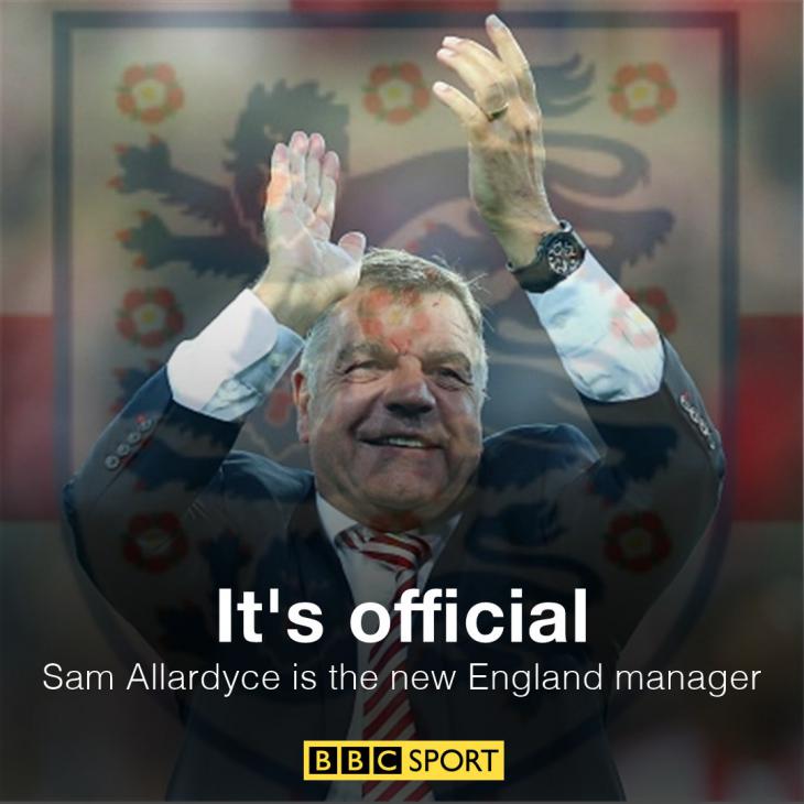 Официально: Эллардайс возглавил сборную Англии